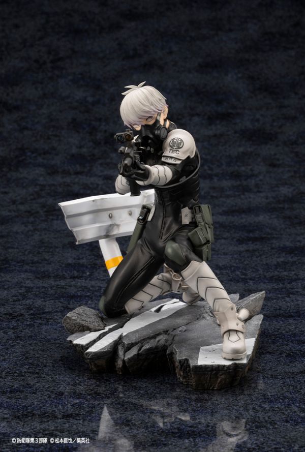 [標準版] Kotobukiya 壽屋 1/8 ARTFX J 怪獸8號 市川雷諾 PVC [標準版] Kotobukiya 壽屋 1/8 ARTFX J 怪獸8號 市川雷諾 PVC