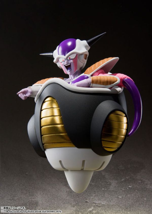 [再販] BANDAI S.H.F 七龍珠 弗利沙第一形態 & 弗利沙座艙 可動完成品 [再販] BANDAI S.H.F 七龍珠 弗利沙第一形態 & 弗利沙座艙 可動完成品