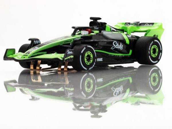 (預購) AFX Mega-G+ 1/64 Sauber F1 C44 #77 Bottas HO電刷賽車 2024 Stake F1車隊 22091 20260813 AFX Mega-G+ 1/64 Sauber F1 C44 #77 Bottas HO電刷賽車 2024 Stake F1車隊 22091