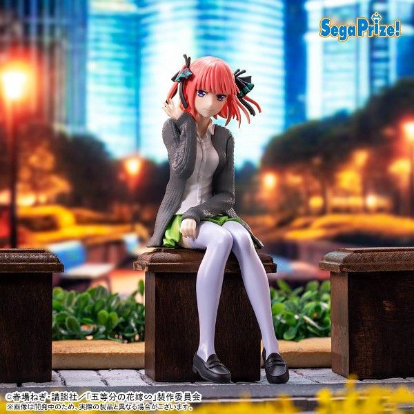 SEGA 景品 五等分的新娘 PM 坐姿 中野二乃 SEGA 景品 五等分的新娘 PM 坐姿 中野二乃