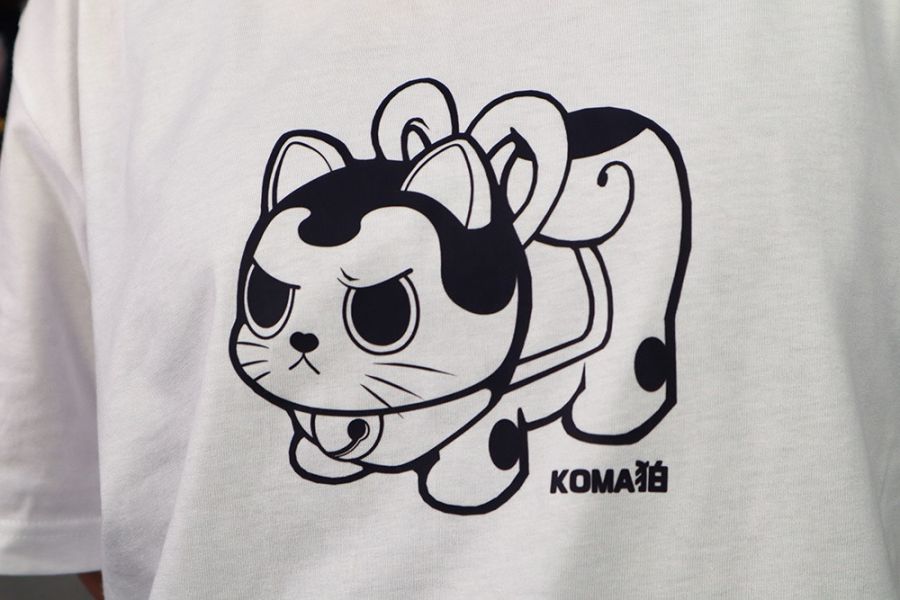NEXTee KONEKO 單色KOMA 短袖T恤 白色＆黑色 NEXTee KONEKO 單色KOMA 短袖T恤 白色＆黑色
