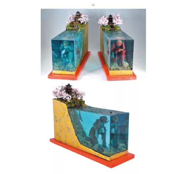 北星 UNDER the SEA : MASAKI水沒場景模型作品集 北星 UNDER the SEA : MASAKI水沒場景模型作品集