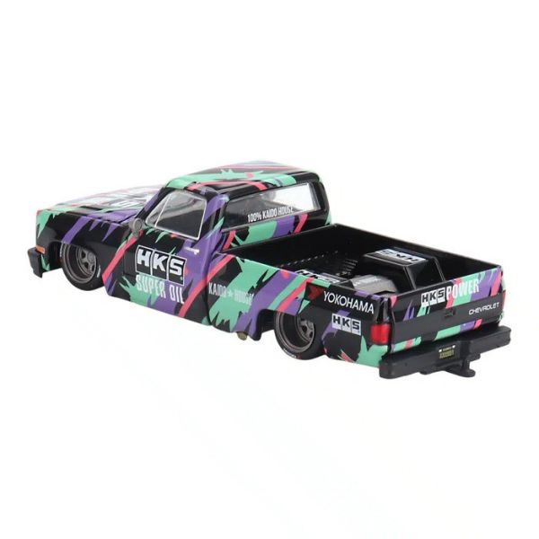 KaidoHouse x MINIGT 1/64 雪佛蘭 Chevrolet Silverado KAIDO  HKS V1 KHMG174 KaidoHouse x MINIGT 1/64 雪佛蘭 Chevrolet Silverado KAIDO  HKS V1 KHMG174