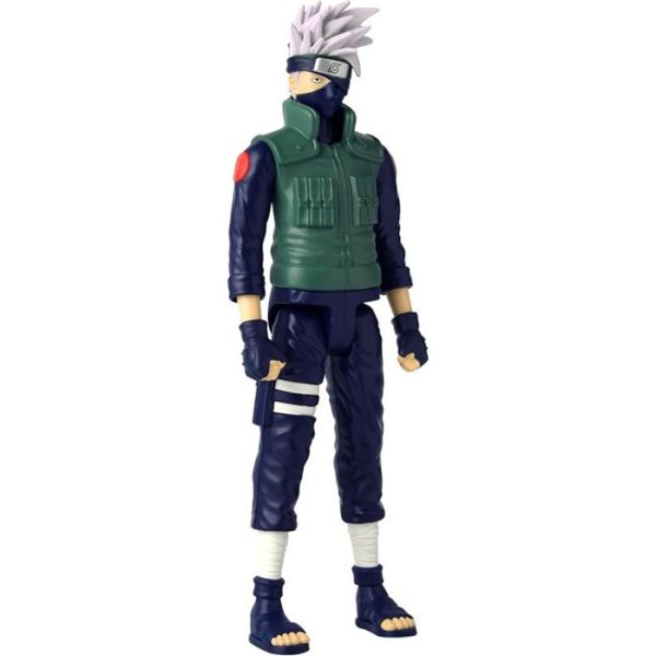 BANDAI ANIME HERO 火影忍者 12吋 旗木卡卡西 可動完成品 BANDAI ANIME HERO 火影忍者 12吋 旗木卡卡西 可動完成品