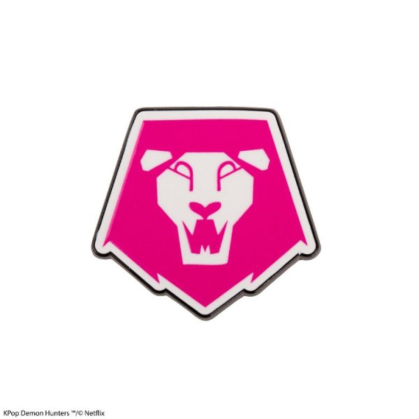 KPOP 獵魔女團 Demon Hunters 金屬徽章 Saja Boys 男團 獅徽logo KPOP 獵魔女團 Demon Hunters 金屬徽章 Saja Boys 男團 獅徽logo