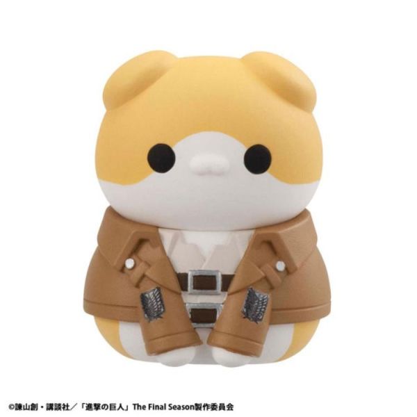 (預購) [再販] MEGAHOUSE 盲盒 M.C.P 進擊的貓咪 調查兵團集合喵 全8種 一中盒8入販售 20260713 [再販] MEGAHOUSE 盲盒 M.C.P 進擊的貓咪 調查兵團集合喵 全8種 一中盒8入販售