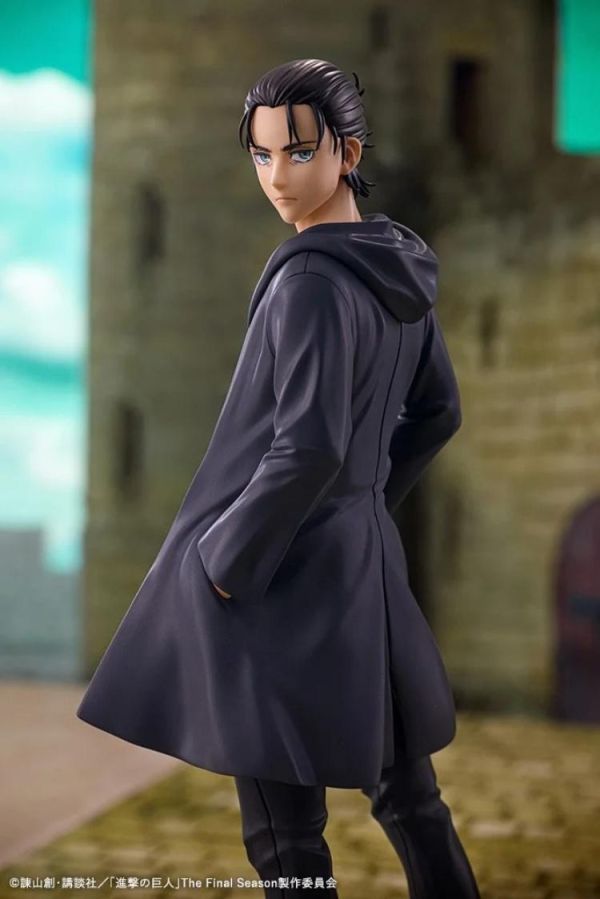 (預購) Kotobukiya 壽屋 心推工坊 進擊的巨人 艾蓮 葉卡 The Final Season ver. PVC完成品 20260708 Kotobukiya 壽屋 心推工坊 進擊的巨人 艾蓮 葉卡 The Final Season ver. PVC完成品