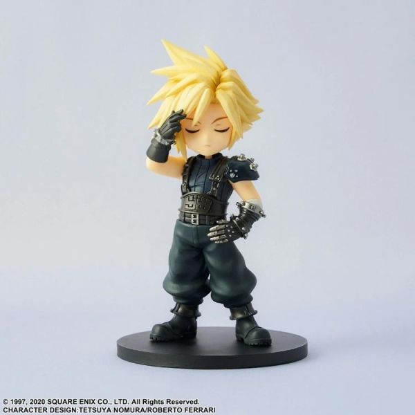 (預購) Square Enix 最終幻想7重生 FINAL FANTASY VII Remake Adorable Arts 克勞德 史特萊夫 PVC完成品 20260811 Square Enix 最終幻想7重生 FINAL FANTASY VII Remake Adorable Arts 克勞德 史特萊夫 PVC完成品