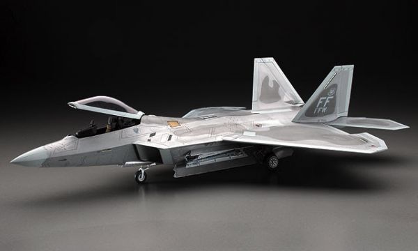 HASEGAWA 1/48 F-22猛禽式戰鬥機 組裝模型 HASEGAWA,1/48,F-22,猛禽式