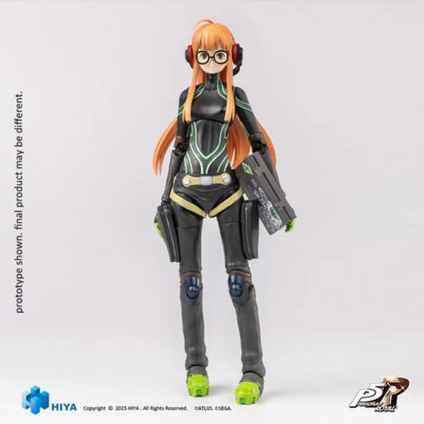 (預購) HIYA 極致超值系列 1/12 13.5CM 女神異聞錄 5 Oracle EBP0226 可動完成品 (預購) HIYA 極致超值系列 1/12 13.5CM 女神異聞錄 5 Oracle EBP0226 可動完成品