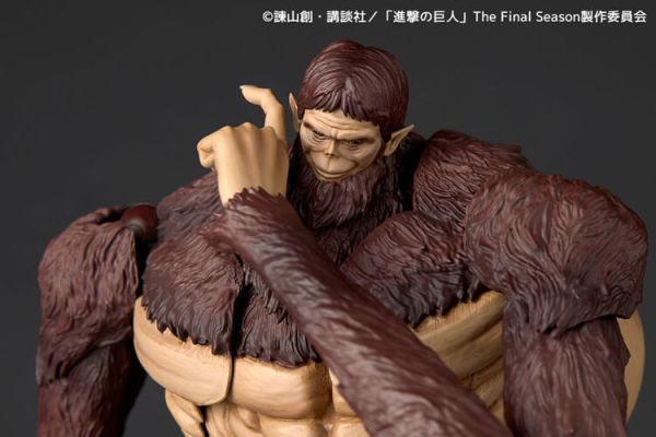 (預購) KAIYODO 海洋堂 REVOLTECH 驚奇山口 進擊的巨人 獸之巨人 可動完成品 (預購) KAIYODO 海洋堂 REVOLTECH 驚奇山口 進擊的巨人 獸之巨人 可動完成品