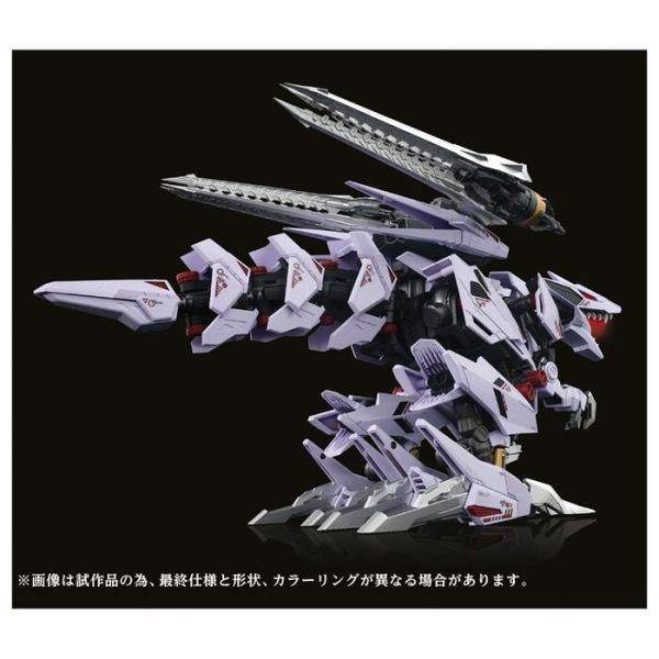 TAKARATOMY T-SPARK 鋼鐵機神AMZ-01-狂暴戰龍 已塗裝部分合金可動完成品 TAKARATOMY T-SPARK 鋼鐵機神AMZ-01-狂暴戰龍 已塗裝部分合金可動完成品