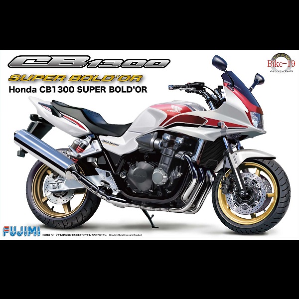 1/12 HONDA CB1300 SUPER BOLD'OR 重型機車 FUJIMI Bike19 富士美 組裝模型 FUJIMI,1/12,Bike,HONDA,CB1300,SUPER,BOLD'OR,重型機車,組裝模型