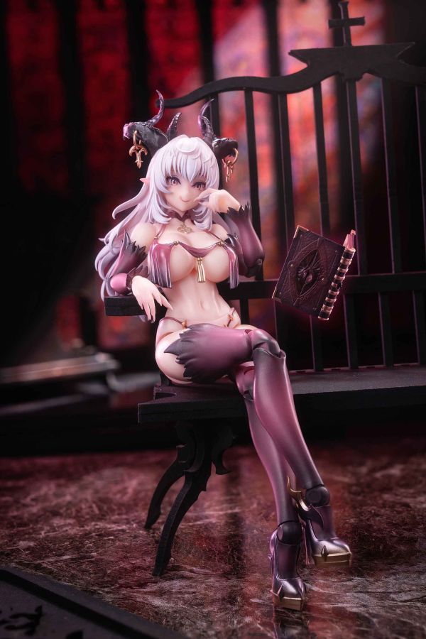 蝸之殼 1/12 RPG-01魅魔 洛斯蒂亞 lustia 可動完成品 蝸之殼 1/12 RPG-01魅魔 洛斯蒂亞 lustia 可動完成品