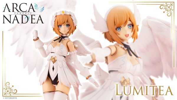 (預購) Kotobukiya 壽屋 ARCANADEA 露蜜提雅LUMITEA 天使型 AR001R 組裝模型 20261014 Kotobukiya 壽屋 ARCANADEA 露蜜提雅LUMITEA 天使型 AR001R 組裝模型