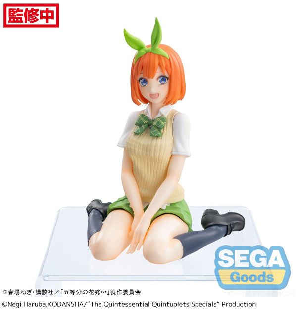 SEGA 景品 PM坐姿 五等分的花嫁 中野四葉 SEGA 景品 PM坐姿 五等分的花嫁 中野四葉