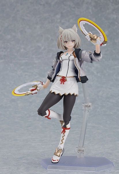 Good Smile figma 603 異度神劍3 Xenoblade 彌央 可動完成品 Good Smile figma 603 異度神劍3 Xenoblade 彌央 可動完成品