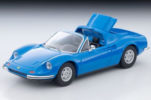 (預購) TOMYTEC 1/64 法拉利 Dino 246 GTS 藍色 20251102 TOMYTEC 1/64 法拉利 Dino 246 GTS 藍色
