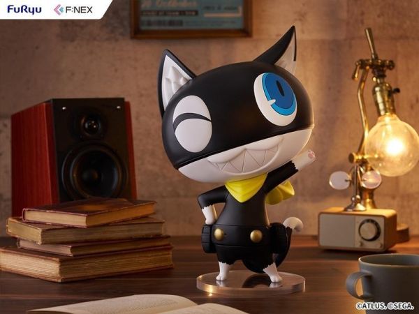 (預購) Furyu F:NEX 女神異聞錄5 摩爾加納 大型軟膠公仔 完成品 20260907 Furyu F:NEX 女神異聞錄5 摩爾加納 大型軟膠公仔 完成品