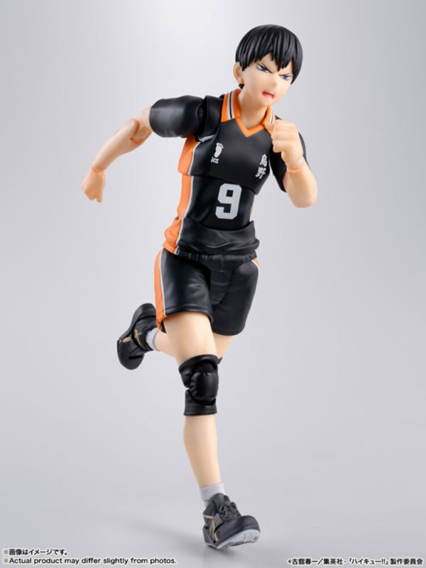 (預購) BANDAI S.H.Figuarts SHF 排球少年 影山飛雄 可動完成品 (預購) BANDAI S.H.Figuarts SHF 排球少年 影山飛雄 可動完成品