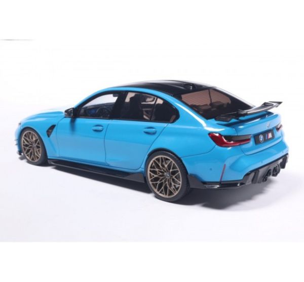 (預購) SOLIDO 1/18 寶馬 BMW M3 PERFORMANCE PARTS DAYTONA BEACH BLUE 2024 S1814303 20251204 SOLIDO 1/18 寶馬 BMW M3 PERFORMANCE PARTS DAYTONA BEACH BLUE 2024 S1814303
