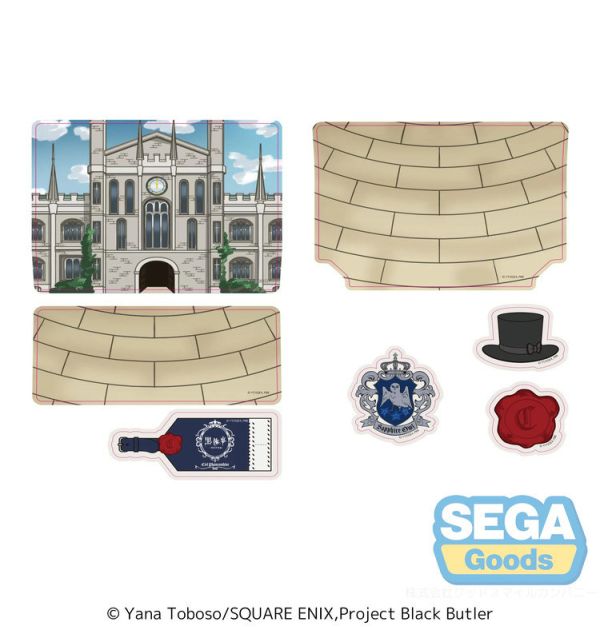 (預購) SEGA 景品 黒執事 寄宿學校編 Petite World Memories迷你公仔 謝爾・凡多姆海伍EX (預購) SEGA 景品 黒執事 寄宿學校編 Petite World Memories迷你公仔 謝爾・凡多姆海伍EX