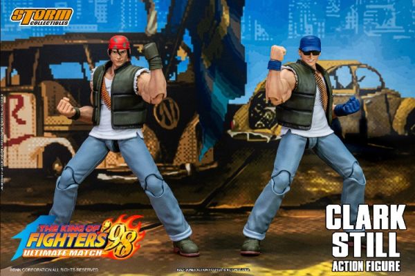 (預購) STORM 1/12 格鬥天王98 克拉克.史提爾 可動完成品 20260208 STORM 1/12 格鬥天王98 克拉克.史提爾 可動完成品