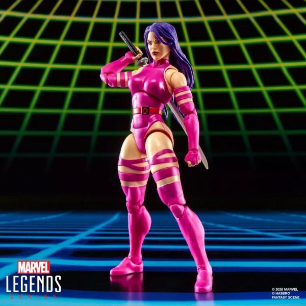 (預購) Hasbro 孩之寶 漫威 6吋傳奇人物 金剛狼 vs Psylocke 20261029 Hasbro 孩之寶 漫威 6吋傳奇人物 金剛狼 vs Psylocke