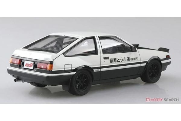 (預購) [再販] AOSHIMA 青島 1/24 頭文字D 藤原拓海AE86 第37集式樣 組裝模型 20260513 [再販] AOSHIMA 青島 1/24 頭文字D 藤原拓海AE86 第37集式樣 組裝模型