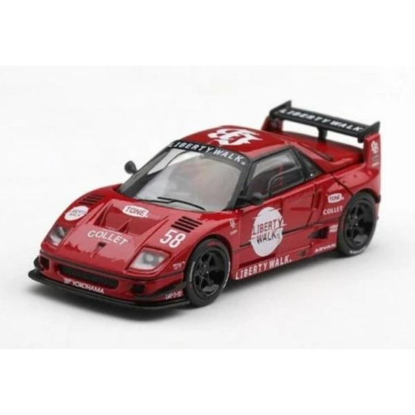 (預購) [吊卡版] MINIGT 1/64 馬自達 Mazda AZ-1 Liberty Walk LB40 LB-Hinomaru Red RHD MGT01362-BL 20260813 [吊卡版] MINIGT 1/64 馬自達 Mazda AZ-1 Liberty Walk LB40 LB-Hinomaru Red RHD MGT01362-BL