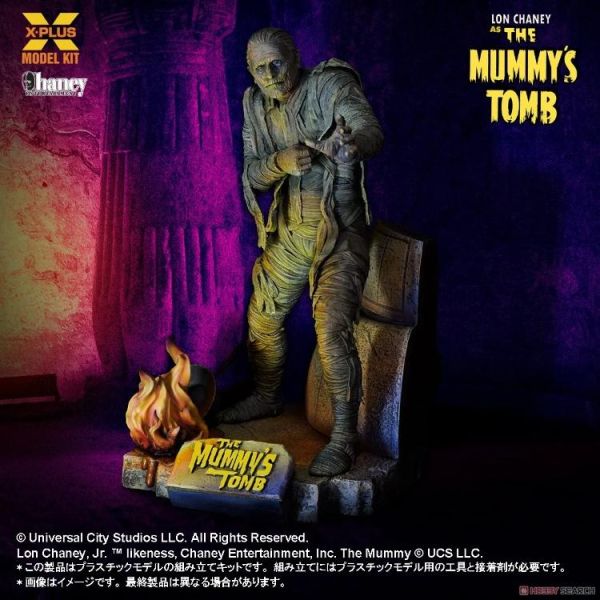 (預購) X-PLUS 1/8 木乃伊之墓 Lon Chaney Jr. as Mummy 組裝模型 20260602 X-PLUS 1/8 木乃伊之墓 Lon Chaney Jr. as Mummy 組裝模型
