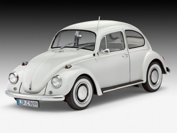 Revell 1/24 福斯 Volkswagen Kafer 1500 金龜車 組裝模型 Revell 1/24 福斯 Volkswagen Kafer 1500 金龜車 組裝模型