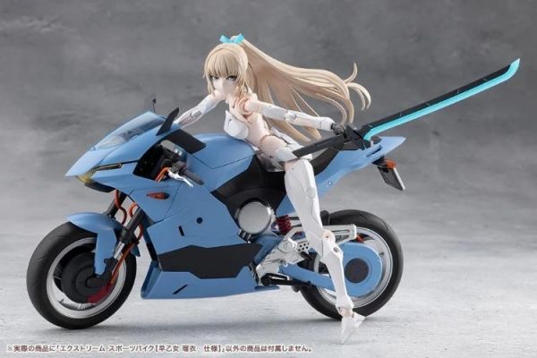 (預購) Kotobukiya 壽屋 1/10 創彩少女庭園 極限運動摩托車 早乙女瑠衣版 MV013 組裝模型 20260527 Kotobukiya 壽屋 1/10 創彩少女庭園 極限運動摩托車 早乙女瑠衣版 MV013 組裝模型