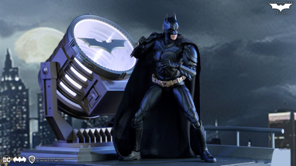 DC 蝙蝠俠 黑暗騎士 蝙蝠俠 探照燈 組裝模型 DC 蝙蝠俠 黑暗騎士 蝙蝠俠 探照燈 組裝模型