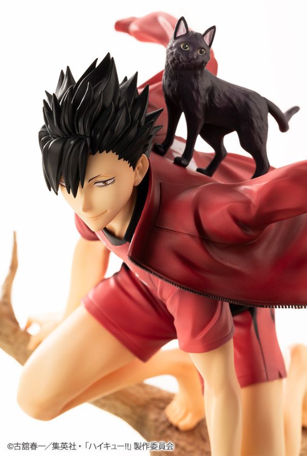 Kotobukiya 壽屋 1/8 ARTFX J 排球少年 黑尾鐵朗 PVC Kotobukiya 壽屋 1/8 ARTFX J 排球少年 黑尾鐵朗 PVC