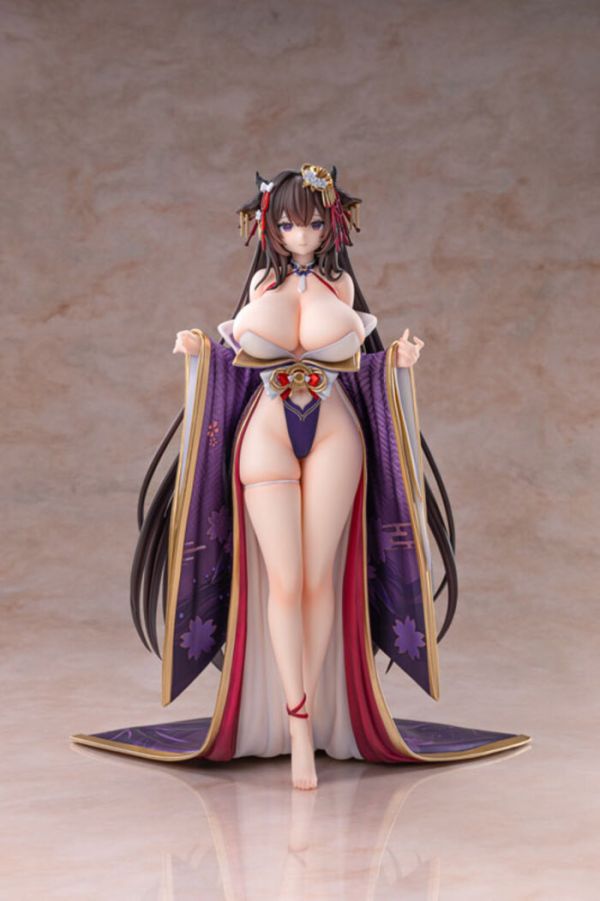 AniGame 1/6 碧藍航線 樫野 花綻之樂章ver. PVC完成品 AniGame 1/6 碧藍航線 樫野 花綻之樂章ver. PVC完成品