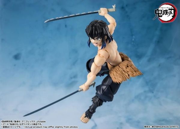 (預購) BANDAI S.H.Figuarts SHF 鬼滅之刃 嘴平伊之助 可動完成品 20260510 BANDAI S.H.Figuarts SHF 鬼滅之刃 嘴平伊之助 可動完成品