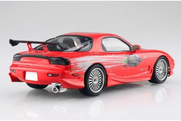 (預購) AOSHIMA 青島 1/24 WS-03 玩命關頭 FD3S RX-7 組裝模型 20260707 AOSHIMA 青島 1/24 WS-03 玩命關頭 FD3S RX-7 組裝模型