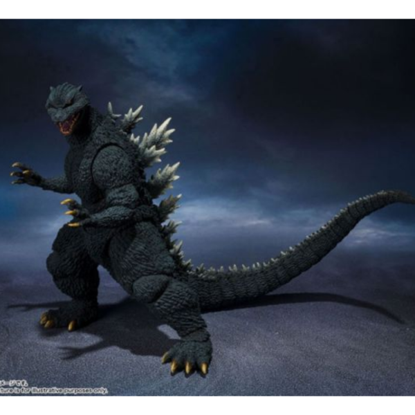 [再販] BANDAI S.H.MonsterArts 哥吉拉 (2004) 可動完成品 [再販] BANDAI S.H.MonsterArts 哥吉拉 (2004) 可動完成品