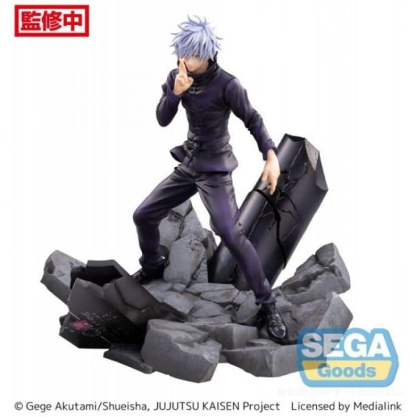 (預購) [再販] SEGA 景品 咒術迴戰 澀谷事變 FIGURIZMα 五條悟 無量空處 2605 20251028 (預購) [再販] SEGA 景品 咒術迴戰 澀谷事變 FIGURIZMα 五條悟 無量空處 2605 20251028