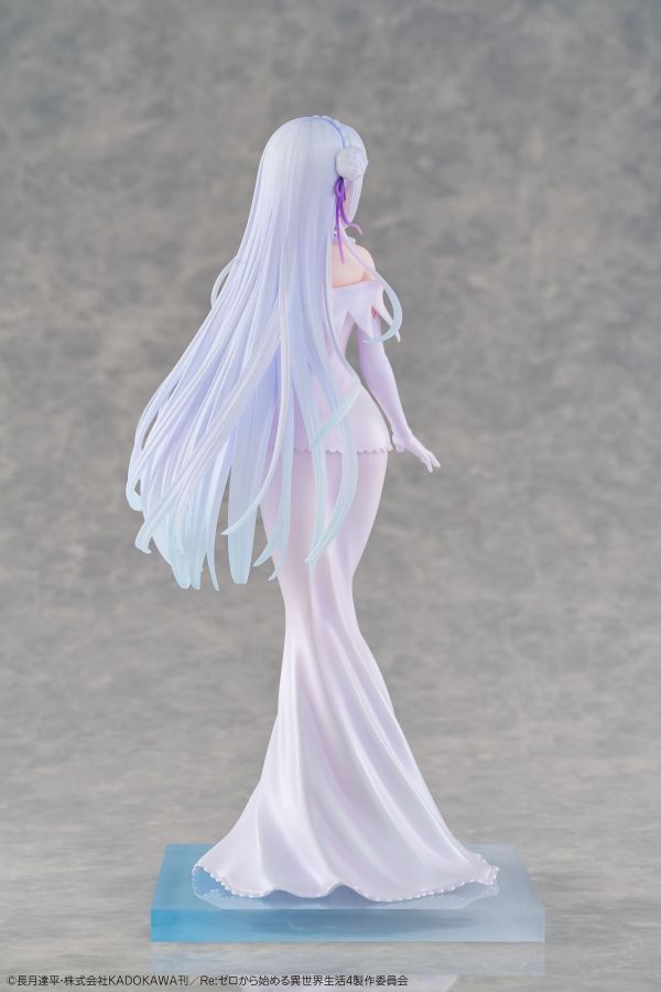 (預購) Design COCO 1/7 Re:從零開始的異世界生活 愛蜜莉雅 結婚禮服Ver. 完成品 20260917 Design COCO 1/7 Re:從零開始的異世界生活 愛蜜莉雅 結婚禮服Ver. 完成品