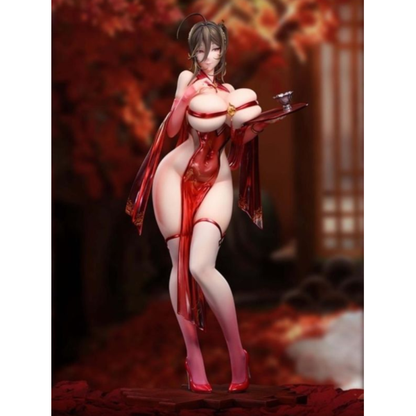 (預購) [18禁商品] ABILU Design 1/4 京香的換裝時間 旗袍Ver. PVC完成品 20260820 [18禁商品] ABILU Design 1/4 京香的換裝時間 旗袍Ver. PVC完成品