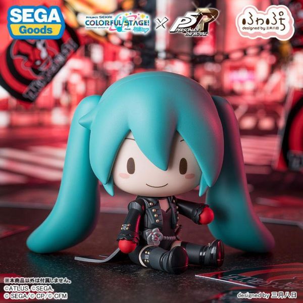 (預購) SEGA 景品 fuwa petit 世界計畫 繽紛舞台！feat. 初音未來 × 女神異聞錄5 皇家版 Q版 初音未來 2706 20261004 SEGA 景品 fuwa petit 世界計畫 繽紛舞台！feat. 初音未來 × 女神異聞錄5 皇家版 Q版 初音未來