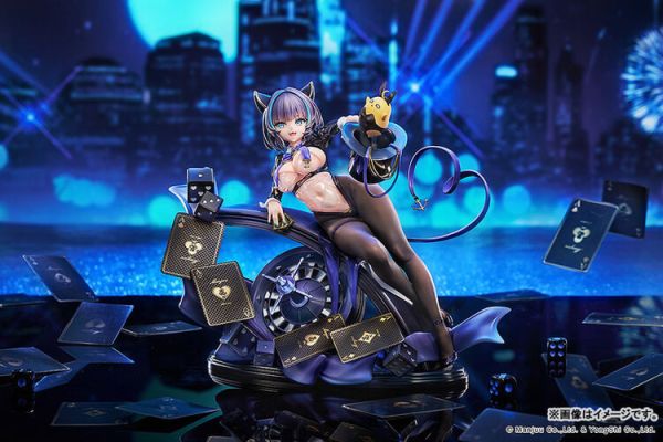 (預購) Good Smile 1/7 碧藍航線 柴郡 絢爛夜色 PVC完成品 (預購) Good Smile 1/7 碧藍航線 柴郡 絢爛夜色 PVC完成品