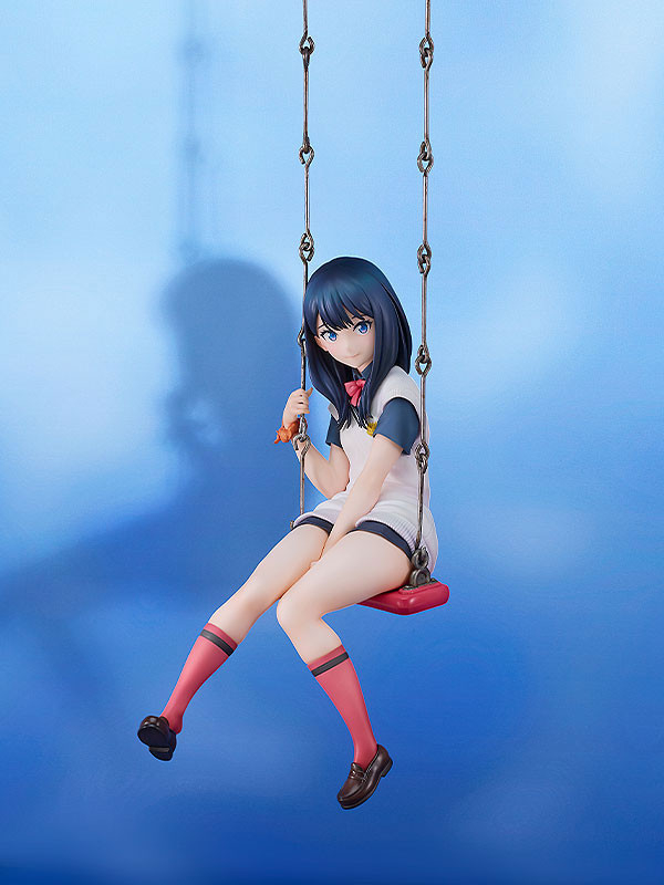 Good Smile 1/7 GRIDMAN 電光超人古立特 寶多六花 wall figure PVC Good Smile 1/7 GRIDMAN 電光超人古立特 寶多六花 wall figure PVC
