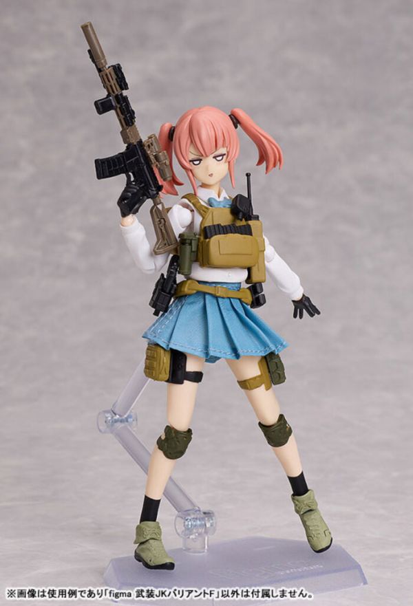 Good Smile figma SP169 武裝JK Variant F 可動完成品 Good Smile figma SP169 武裝JK Variant F 可動完成品