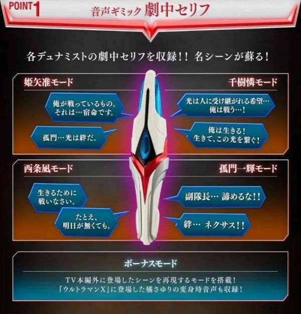 [PB商店] BANDAI 超人力霸王納克斯 REPLICAS變身器 20週年紀念版 [PB商店] BANDAI 超人力霸王納克斯 REPLICAS變身器 20週年紀念版