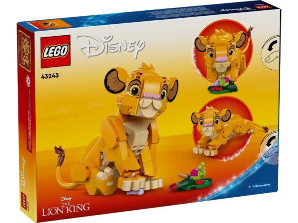 LEGO 樂高 43243 Disney-小辛巴 The Lion King(8) LEGO 樂高 43243 Disney-小辛巴 The Lion King(8)