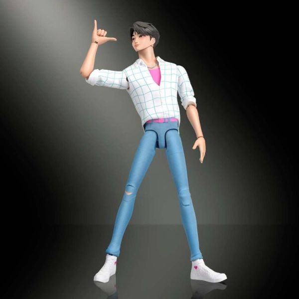(預購) 限量2入組 Mattel KPOP 獵魔女團 SAJA BOYS 振宇 Jinu〈SODA POP〉附隨機角色 2入 6.5吋 可動人偶 20260809 Mattel KPOP 獵魔女團 SAJA BOYS 振宇 Jinu〈SODA POP〉附隨機角色 2入套組 可動完成品