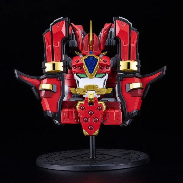 (預購) [再販] Good Smile MODEROID King"s Style 魔動王 無敵火王 組裝模型 20260726 [再販] Good Smile MODEROID King"s Style 魔動王 無敵火王 組裝模型